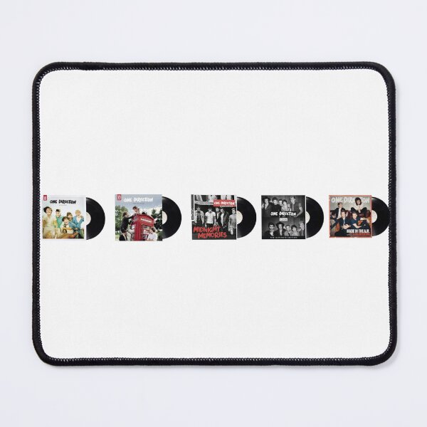 Item preview, 1D albums designed and sold by ToxicBabyPowder.