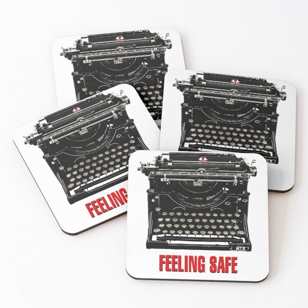 Item preview, Feeling safe RE poster designed and sold by sonorosan.
