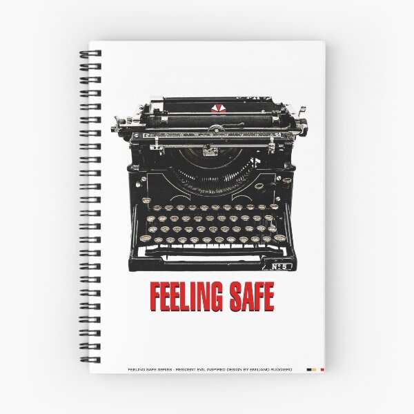 Item preview, Feeling safe RE poster designed and sold by sonorosan.
