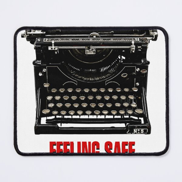 Item preview, Feeling safe RE poster designed and sold by sonorosan.