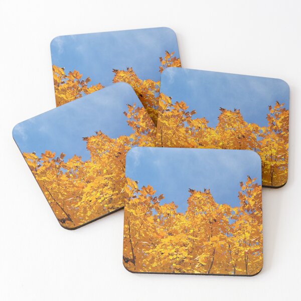 Item preview, Autumn Golds & Blues designed and sold by Rebecca Jane.