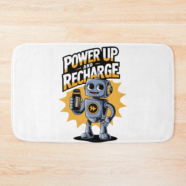 Item preview, Power Up and Recharge designed and sold by Dazzle-Sizzle.