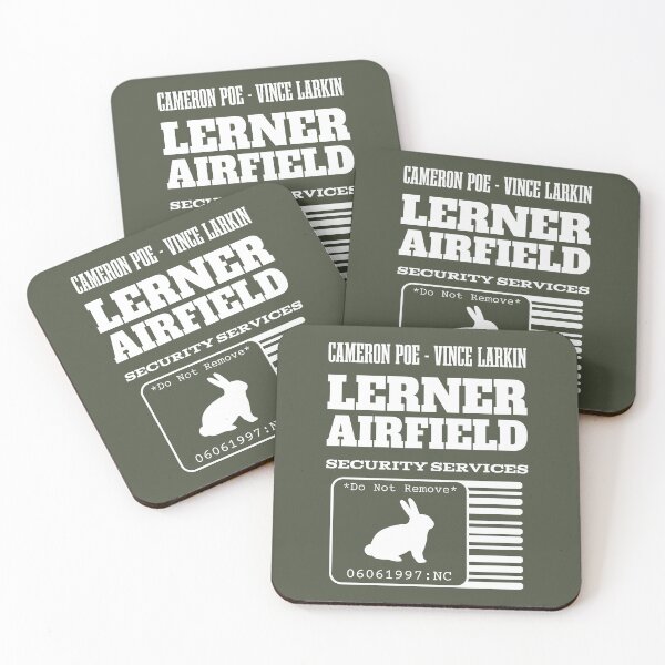 Item preview, Lerner Airfield Security Services designed and sold by robotrobotROBOT.