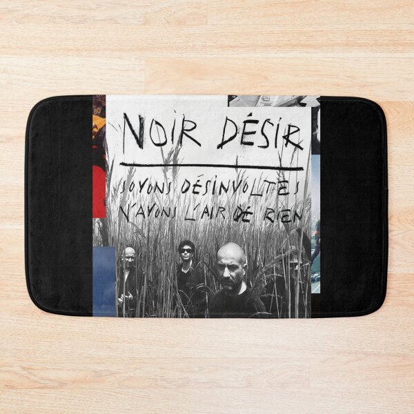 Aperçu de l'œuvre Noir Désir - Soyons désinvoltes, n'ayons l'air de rien album 2011 créée et vendue par RomelVergarane.