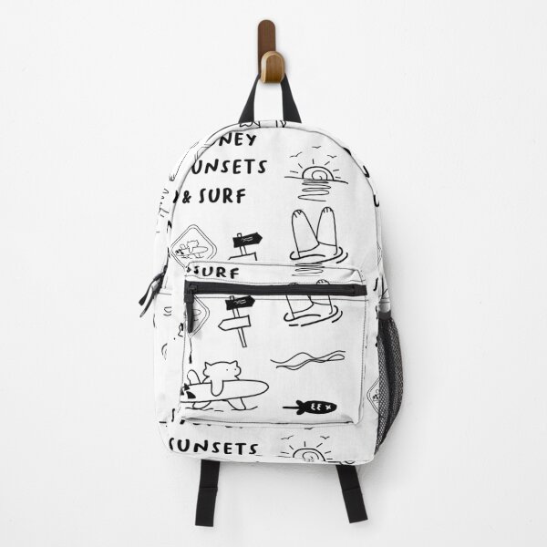 Item preview, Sydney Sunsets & Surf | Collection of Beach and Sunset Scenery Illustrations designed and sold by RM-Journey.