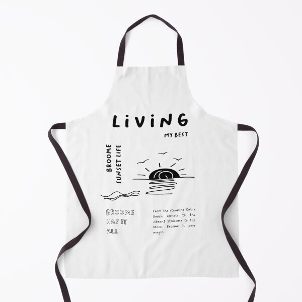 Item preview, Living My Best Broome Sunset Life designed and sold by RM-Journey.