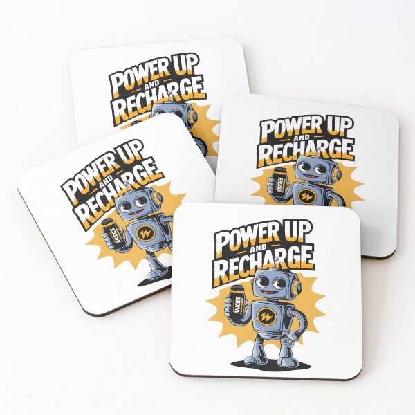 Item preview, Power Up and Recharge designed and sold by Dazzle-Sizzle.