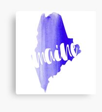 Maine Canvas Print