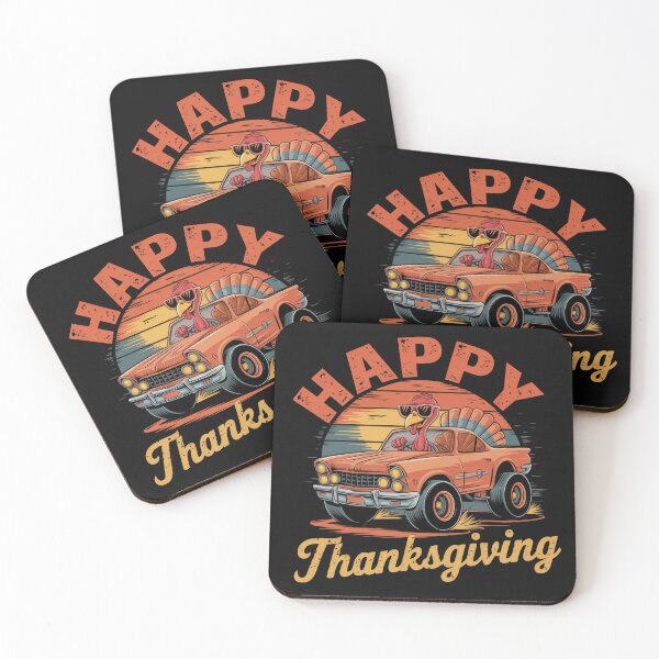 Item preview, happy thanksgiving funny turkey designed and sold by GogoGrove.