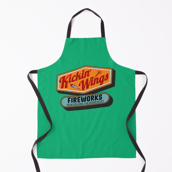 Item preview, Kickin' Wings Fireworks, Joe Dirt designed and sold by BoxcarApparel.