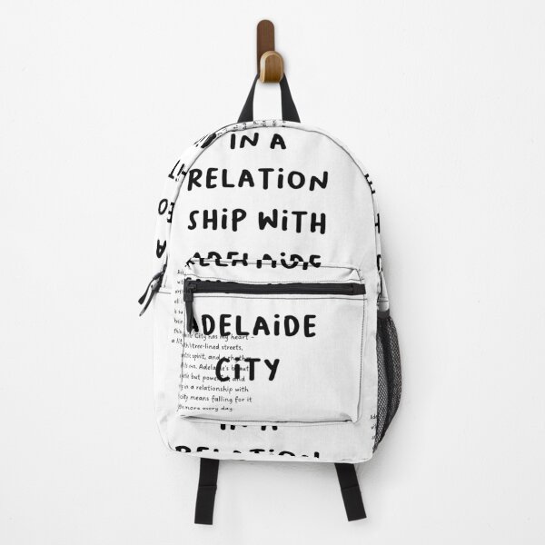 Item preview, In a Relationship with Adelaide City | Minimalist Design | Handwritten Font designed and sold by RM-Journey.