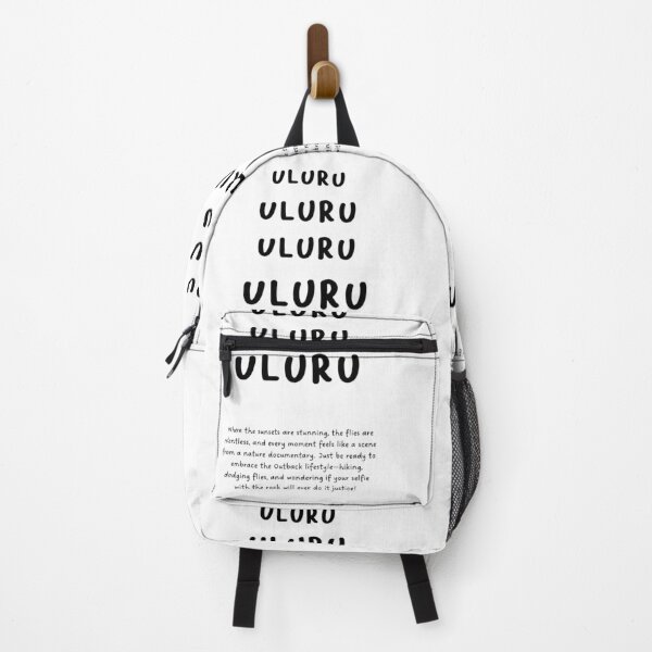 Item preview, Uluru, Where the Sunsets Are Stunning | Minimalist Design | Handwritten Font   designed and sold by RM-Journey.