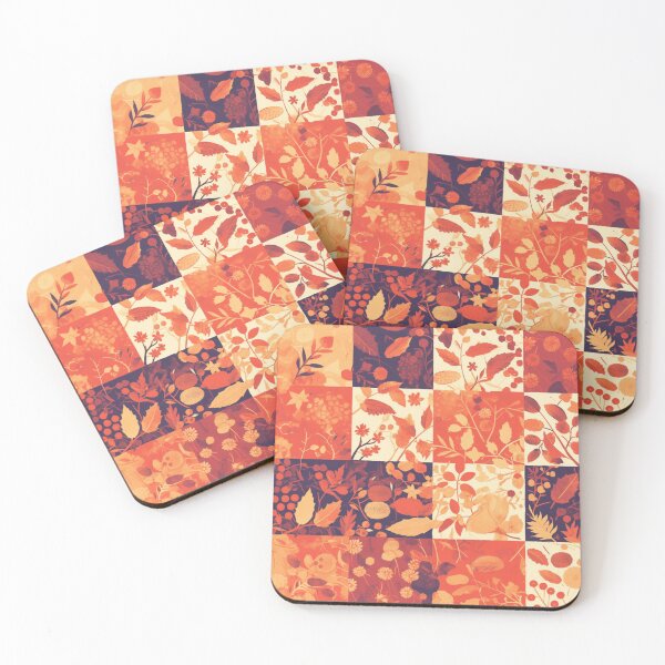 Item preview, Thanksgiving Fall Tiles | Seamless designed and sold by Unrooted.