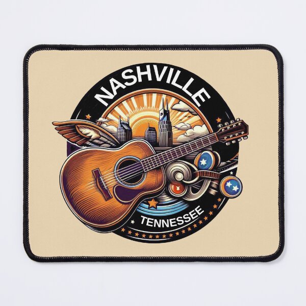 Item preview, Nashville, Tennessee USA designed and sold by Myra365Art.