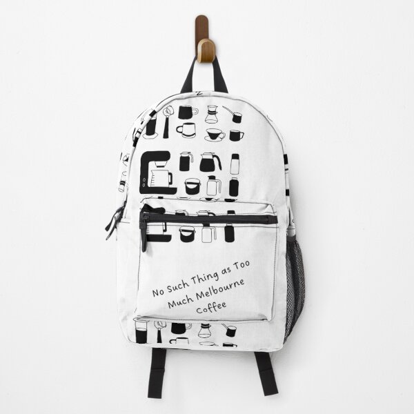 Item preview, No Such Thing as Too Much Melbourne Coffee | Illustration of Various Coffee Tools   designed and sold by RM-Journey.