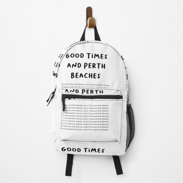 Artikelvorschau, Gute Zeiten und Strände von Perth | Minimalistisches Design | Handgeschriebene Schriftart entworfen und verkauft von RM-Journey.