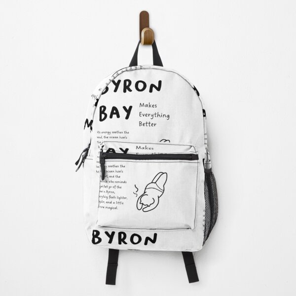 Item preview, Byron Bay Makes Everything Better | Swimming Cat Illustration   designed and sold by RM-Journey.