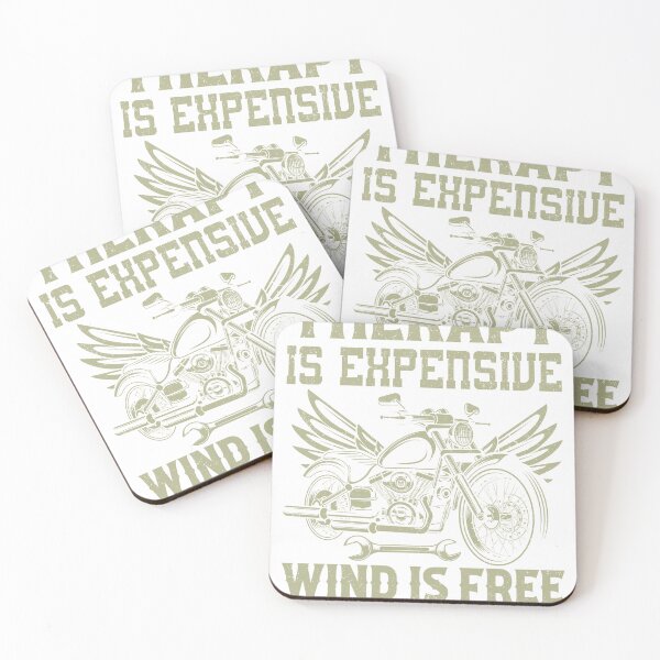 Item preview, Therapy is expensive wind is free t-shirt designed and sold by DelightfulTees.