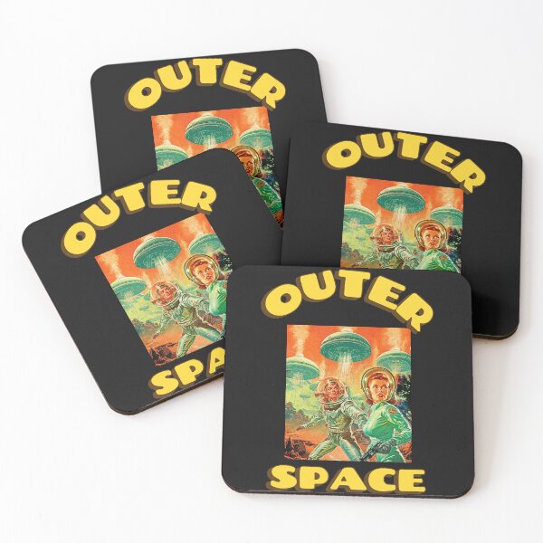 Item preview, Vintage SciFi, UFO, Alien, Invasion, Mars, Outer Space designed and sold by tshirtart2024.