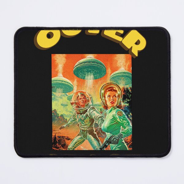 Item preview, Vintage SciFi, UFO, Alien, Invasion, Mars, Outer Space designed and sold by tshirtart2024.