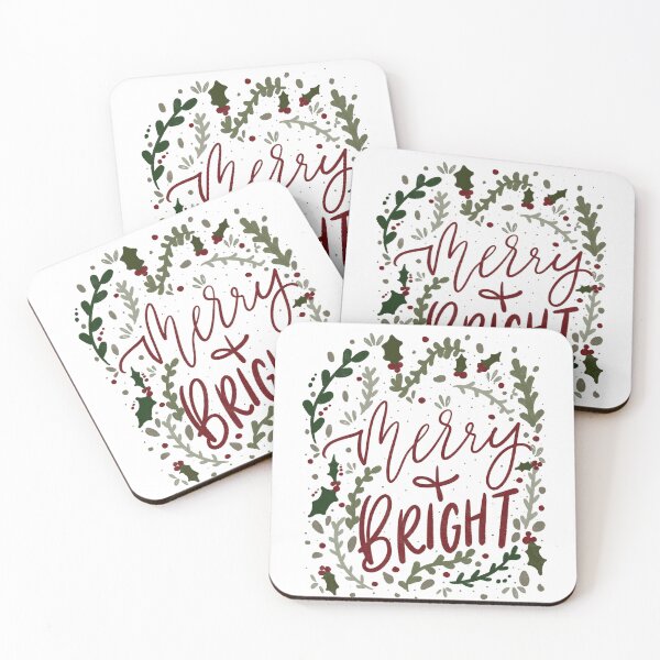 Item preview, Merry & Bright designed and sold by Love Kindness.