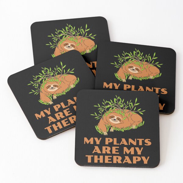 Item preview, My Plants are my Therapy designed and sold by 87-Aesthetics.