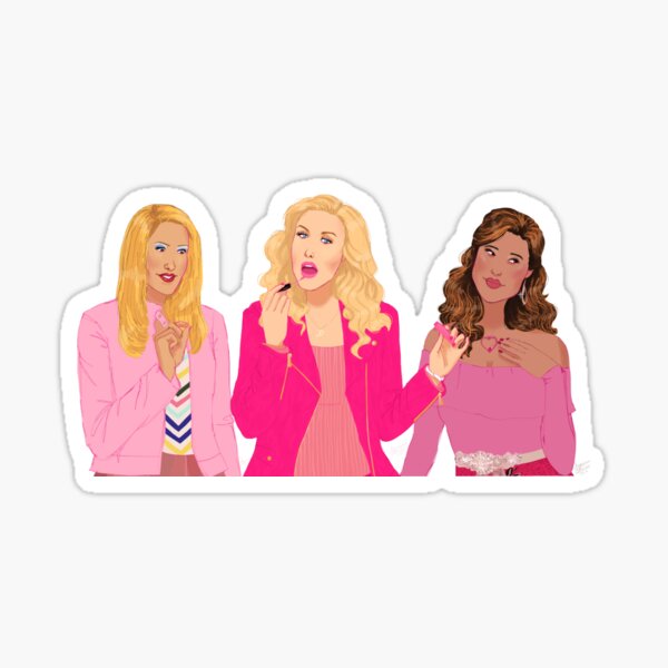 Mean Girls - Mean Girls - Sticker