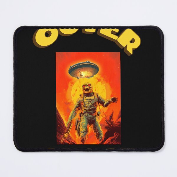 Item preview, Vintage SciFi, UFO, Alien, Invasion, Mars, Outer Space designed and sold by tshirtart2024.