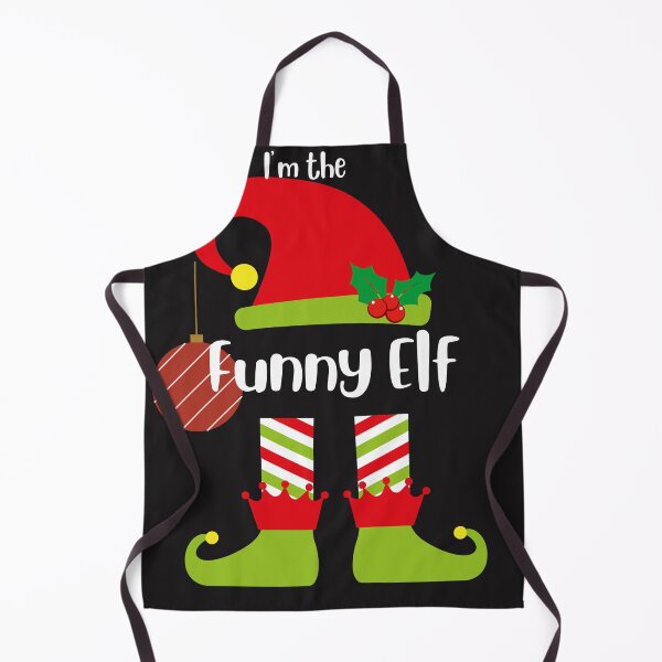 Item preview, Funny elf designed and sold by Kelli Campbell.
