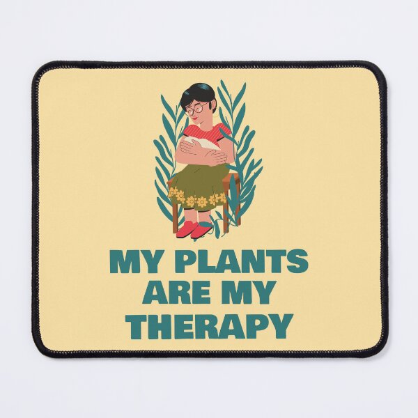 Item preview, My Plants are my Therapy designed and sold by 87-Aesthetics.
