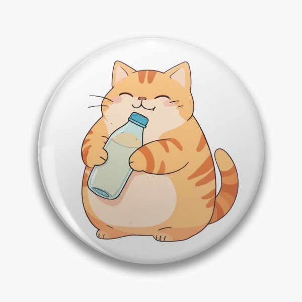 Item preview, Fat Orange Cat designed and sold by PawPurfect.