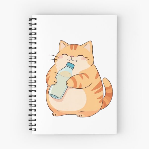 Item preview, Fat Orange Cat designed and sold by PawPurfect.