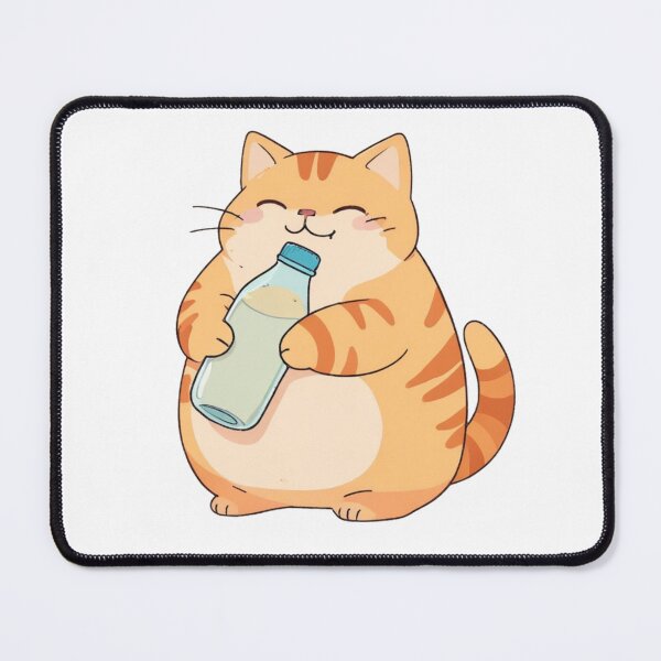 Item preview, Fat Orange Cat designed and sold by PawPurfect.