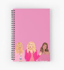 Cuaderno de espiral Brillante, falso y duro