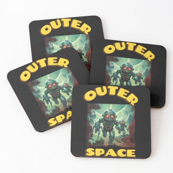 Item preview, Vintage SciFi, UFO, Alien, Invasion, Mars, Outer Space designed and sold by tshirtart2024.