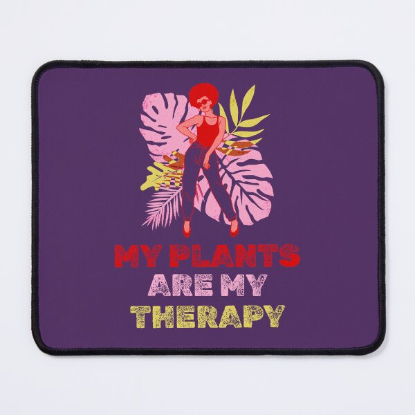 Item preview, My Plants are my Therapy designed and sold by 87-Aesthetics.