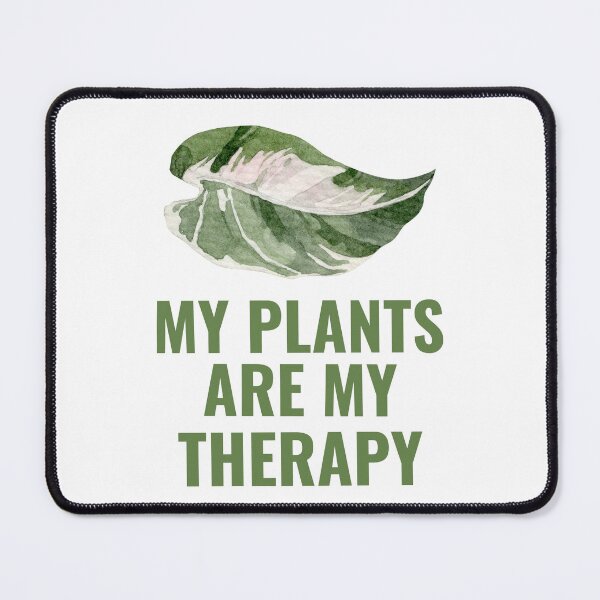 Item preview, My Plants are my Therapy designed and sold by 87-Aesthetics.