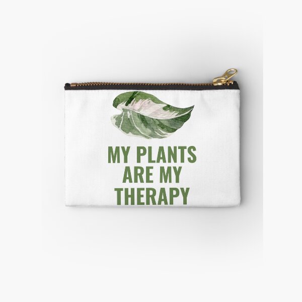 Item preview, My Plants are my Therapy designed and sold by 87-Aesthetics.