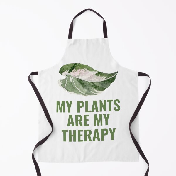 Item preview, My Plants are my Therapy designed and sold by 87-Aesthetics.