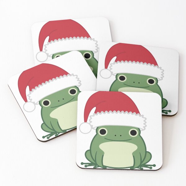 Item preview, Xmas Frog - Festive Holiday Frog Design designed and sold by haitrieuic96.