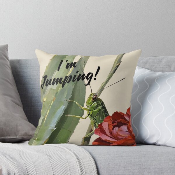 Item preview, The Grasshopper and the Red Flower designed and sold by Ciervo Primavera.
