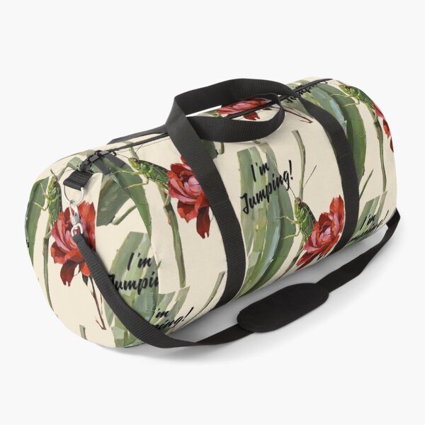 Item preview, The Grasshopper and the Red Flower designed and sold by Ciervo Primavera.