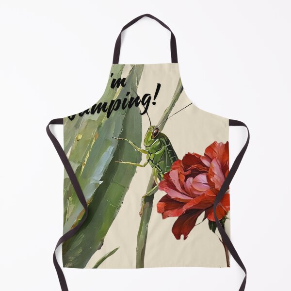 Item preview, The Grasshopper and the Red Flower designed and sold by Ciervo Primavera.