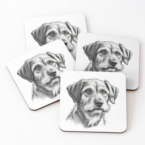 Item preview, Gentle Gaze: A Dog’s Portrait designed and sold by FamilyT-Tales.