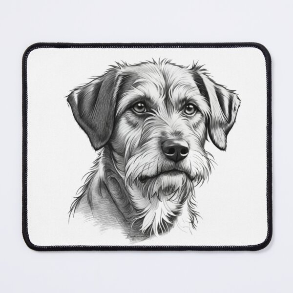 Item preview, Gentle Gaze: A Dog’s Portrait designed and sold by FamilyT-Tales.