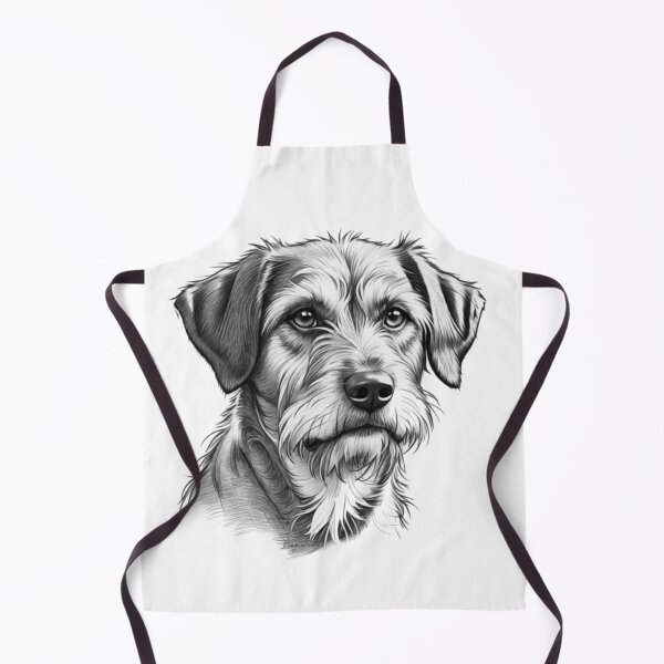 Item preview, Gentle Gaze: A Dog’s Portrait designed and sold by FamilyT-Tales.