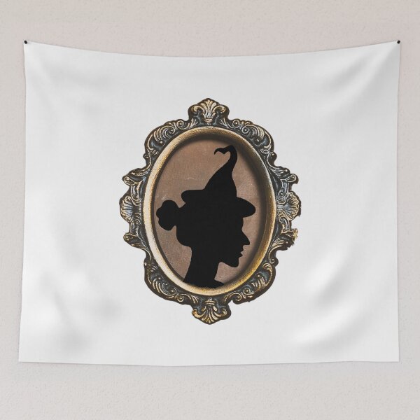 Item preview, Witch portrait designed and sold by ciarameadows.