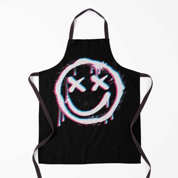 Item preview, Dead Eyes Smiley Face Glitched - Streetwear designed and sold by RoninUnknown.
