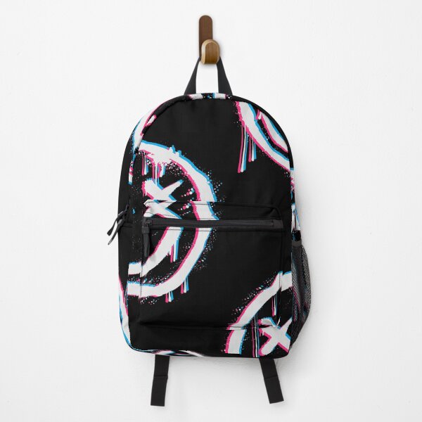 Item preview, Dead Eyes Smiley Face Glitched - Streetwear designed and sold by RoninUnknown.