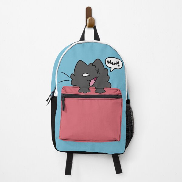 Item preview, Winky Peeker Backpack designed and sold by 404Lyric.